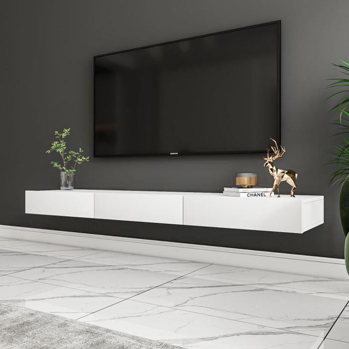 Hanah Home Soporte para TV Avalon Blanco